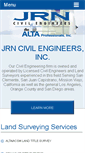Mobile Screenshot of jrncivil.com
