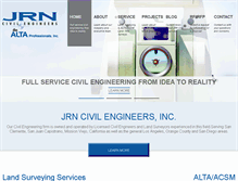 Tablet Screenshot of jrncivil.com